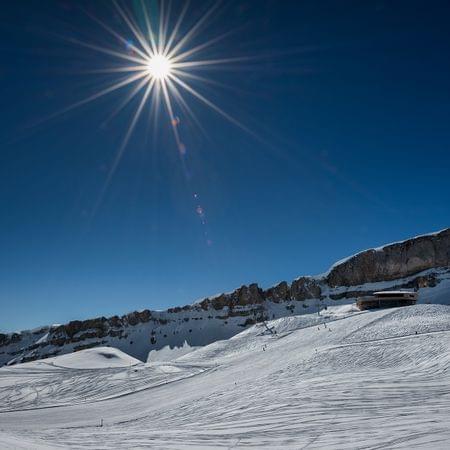 Das Kleinwalsertal im Winter